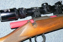 Cleaning Rod Guides